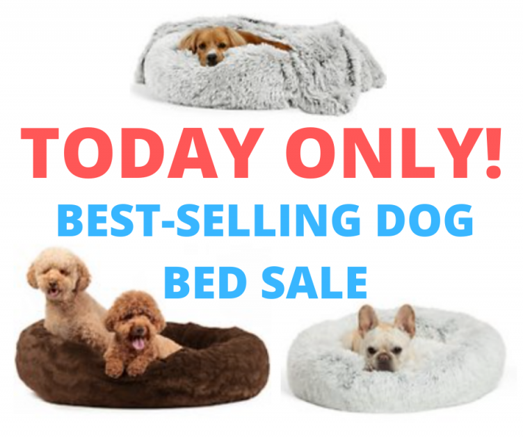 Huge Sale On Pet Beds Today Only!