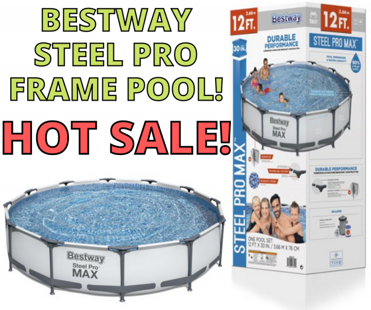 Bestway Steel Pro Frame Pool! HOT SAVINGS!