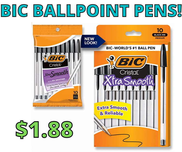 BIC Ballpoint Pens! Major Price Drop!