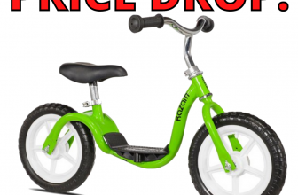 Kid’s KaZAM Balance Bike HUGE PICE DROP!