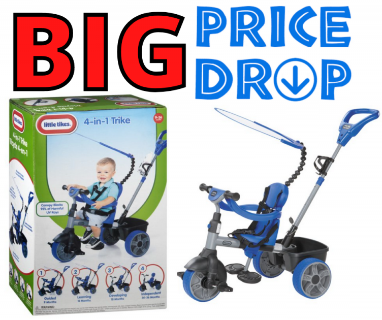 Little Tikes 4-in1 Trike On CLEARANCE Now!