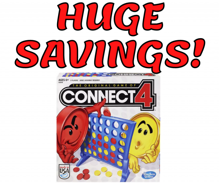 Connect 4 Game by HAsbro HUGE Discount!