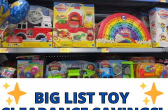 Walmart Toy Clearance Sale HUGE Discounts!