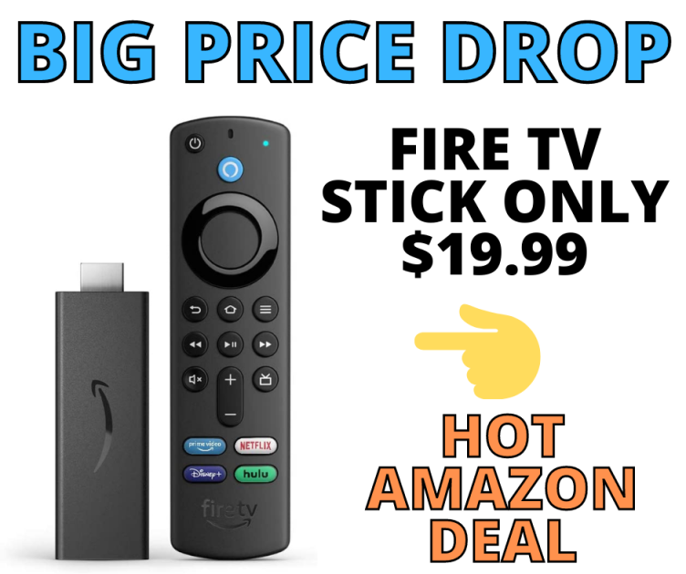 FIRE TV STICK 50% OFF ON SALE AT AMAZON