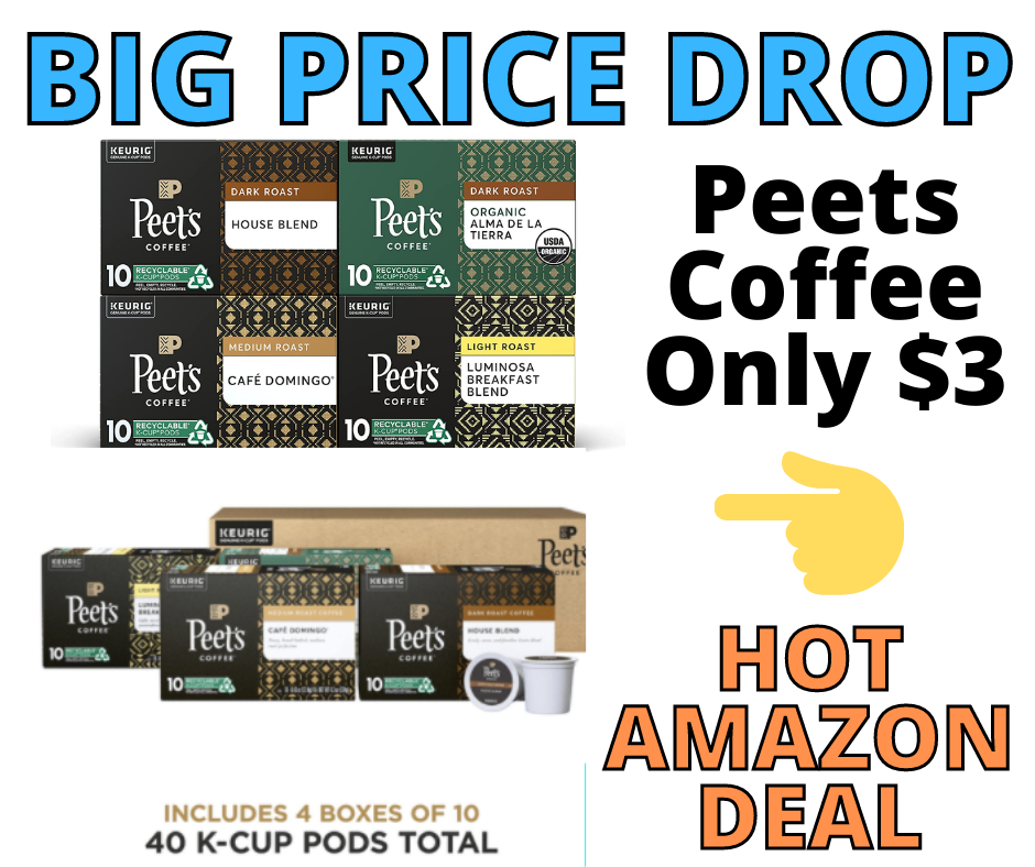 Peet’s Coffee Only $3.00 SHIPPED! – RUN!