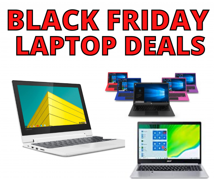 Black Friday Laptop Deals From Amazon And Walmart