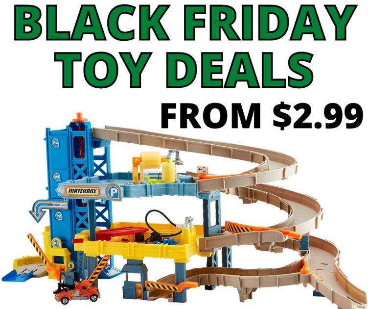 AMAZON BLACK FRIDAY TOY DEALS HAVE STARTED!