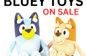 BLUEY TOYS