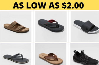 Bogo Men’s Sandals At Target As Low As $2.00 !