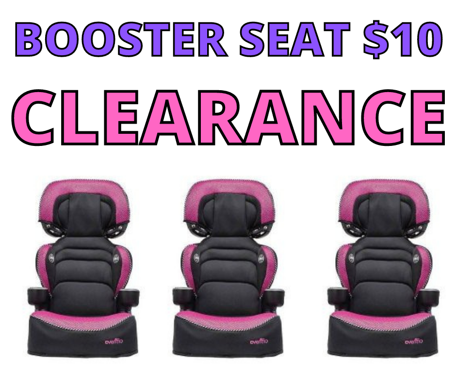 BOOSTER SEAT 10