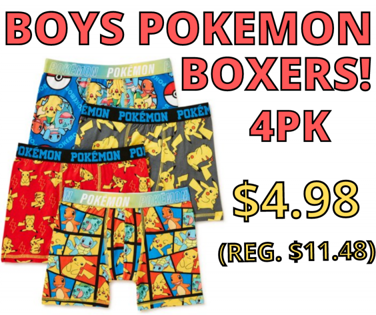 Boy’s Boxers On Clearance!