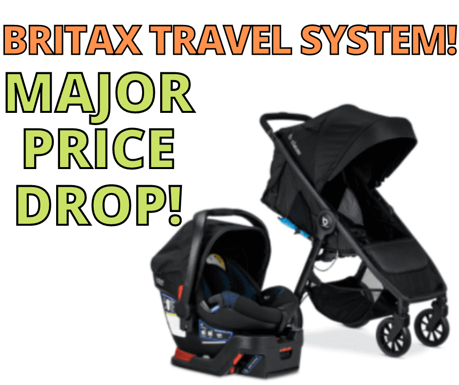 Britax Travel System ONLY $75 At Walmart!