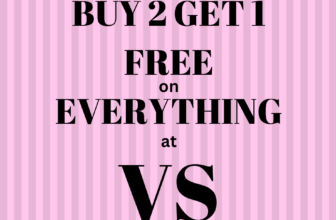 BUY 2 GET 1 FREE on EVERYTHING at VS