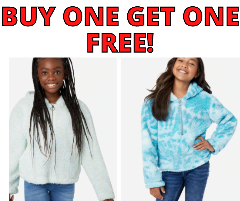 JUSTICE CLEARANCE SALE! BUY ONE GET ONE FREE!