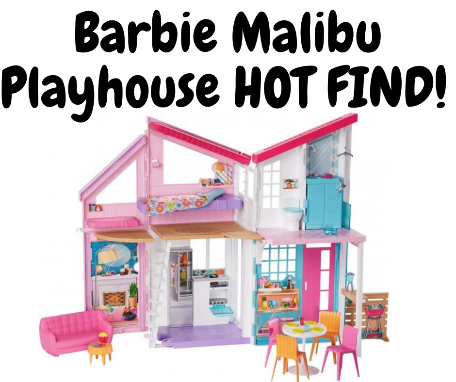 Barbie Malibu Playhouse HOT FIND