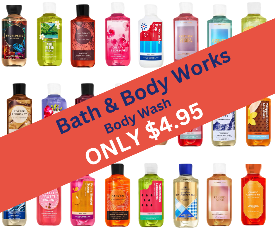 Bath & Body Works Body Wash