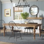 Bauer+Extendable+Pine+Solid+Wood+Dining+Table