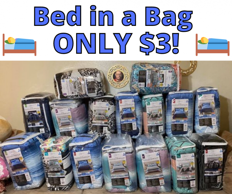 Bed in a Bag only $3
