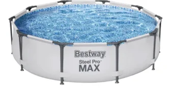 Bestway Steel Pro MAX 10 x30 Above Ground Outdoor Swimming Pool with Pump Metal frame pools Round 2602d22d df96 47fc bcc2 30cc24b1eeee.93a8a4c3f1d9db1a5fc5043c866ab791