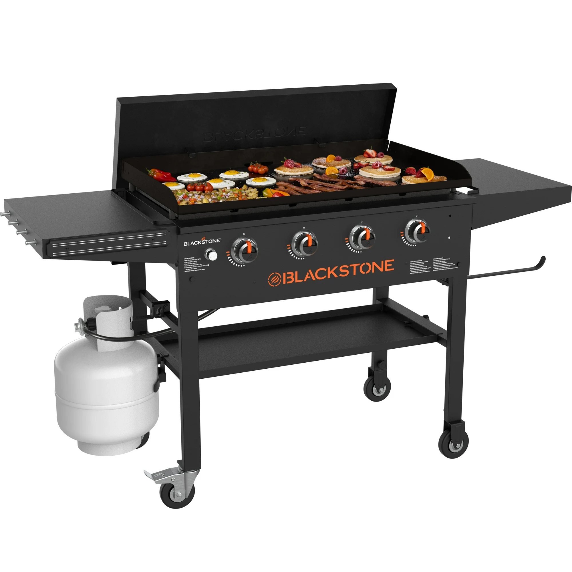 Blackstone Original 4-Burner 36″ Propane Omnivore Griddle with Hard Cover ONLY $60 ON CLEARANCE