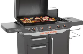 Blackstone ProSeries 5 Burner 28 Propane Griddle with Range Top d2c28c73 2f03 4c5f b118 673aa025194f.0471afdf62cb7722ed4819d336c02a89