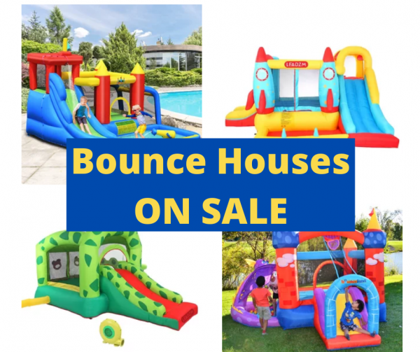 Tons Of Bounce Houses On Sale – HUGE SELECTION From $39.00
