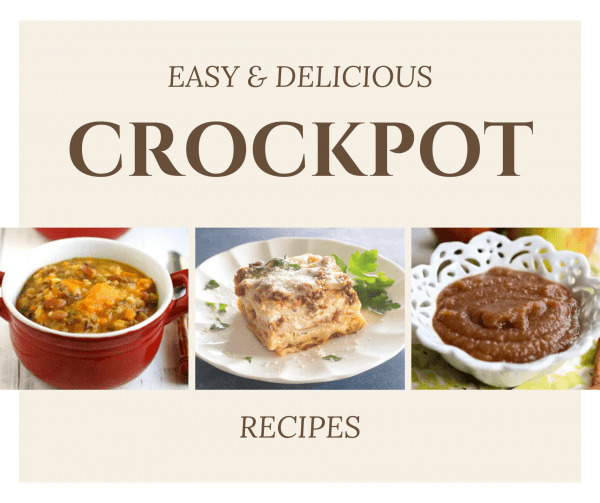 20 Easy & Delicious Crockpot Recipes