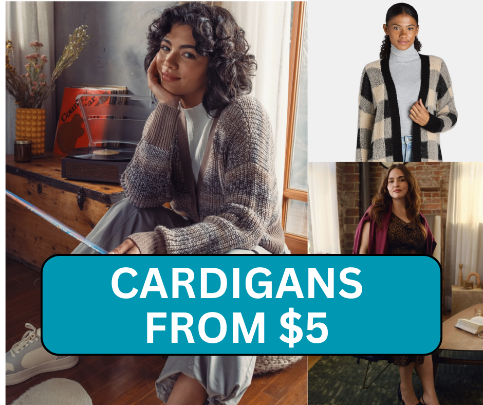 CARDIGANS