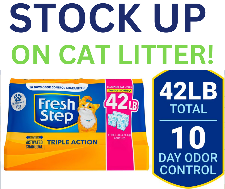 CAT LITTER