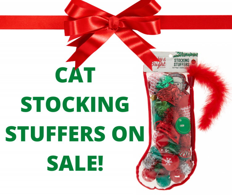 Cat Stocking Stuffers On Sale!