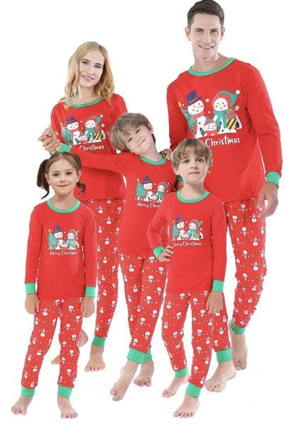 Christmas Family Matching PJs