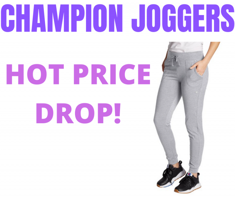 Women’s Champion Joggers! HOT FIND!