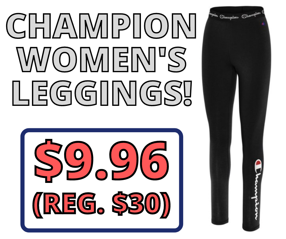 Champion Women’s Leggings! HOT FIND!