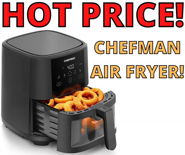 Chefman Air Fryer! Price Drop On Amazon!