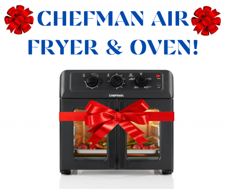 Chefman Air Fryer & Oven! Major Clearance!