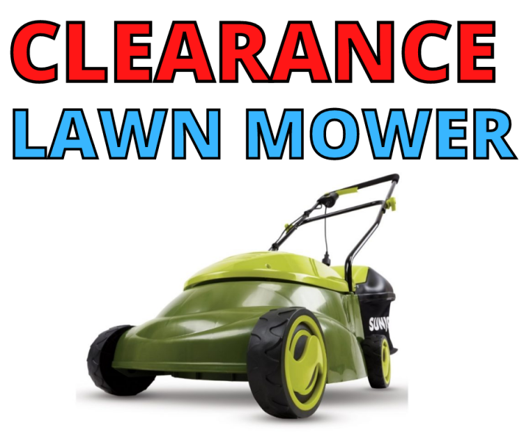 Mow Joe Electric Mower & Mulcher Online Price SLASH!