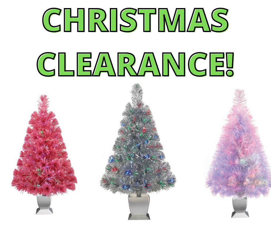 Holiday Time Tinsel Christmas Tree HOT CLEARANCE!
