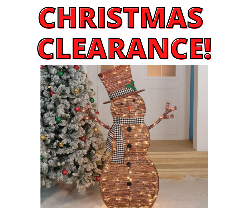 CHRISTMAS CLEARANCE 2