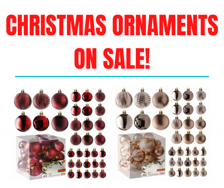 Christmas Ornaments On Sale!