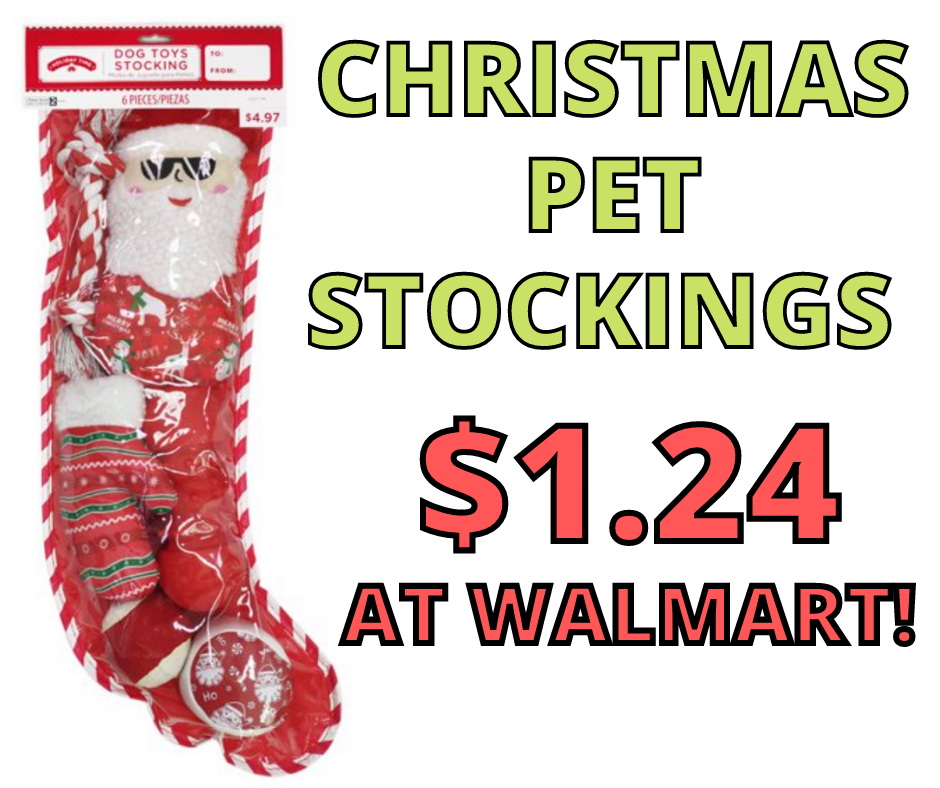 Dog Stocking Christmas Clearance!