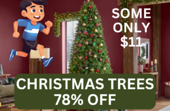 CHRISTMAS TREES 78% OFF