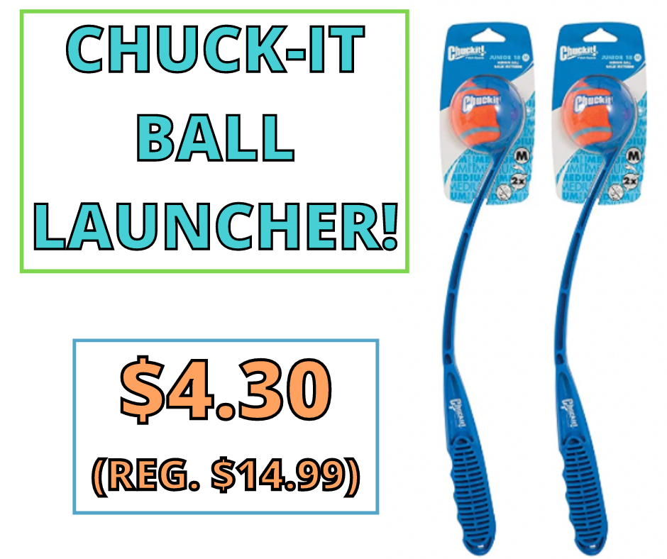 Chuck-it Ball Launcher For Dogs! HOT PRICE!