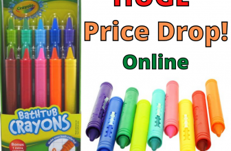 Crayola Bath Crayons!  HUGE Price Drop Online!