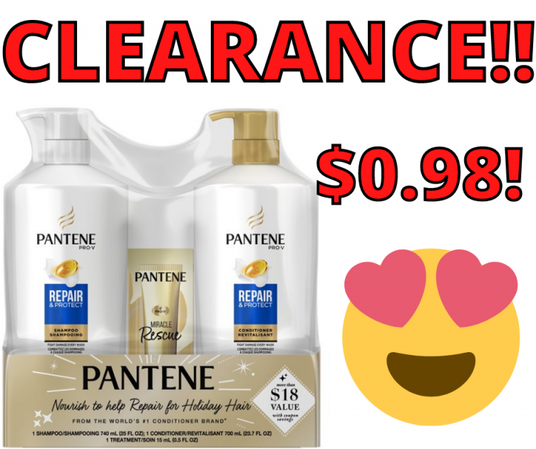 Pantene Repair & Protect bundle ONLY $2.47!!