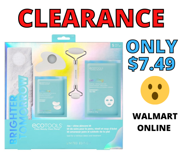 EcoTools 5 Piece Gift Set Walmart Clearance
