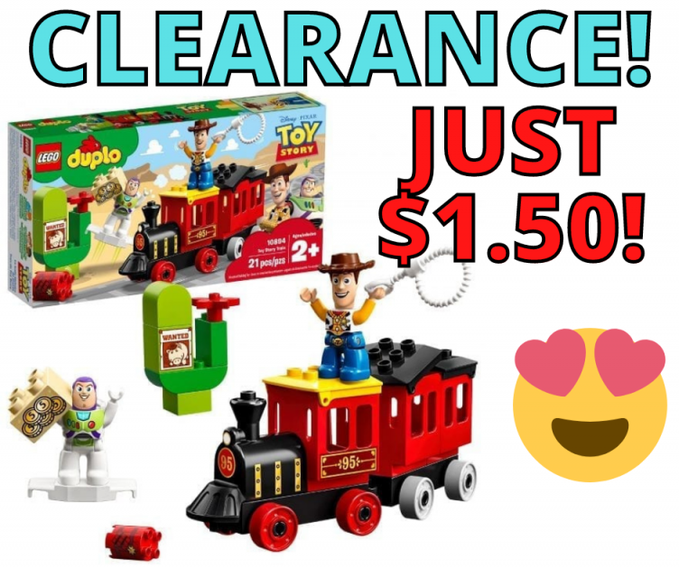 Lego Duplo! Disney Pixar Toy Story Train Only $1.50 at Walmart!