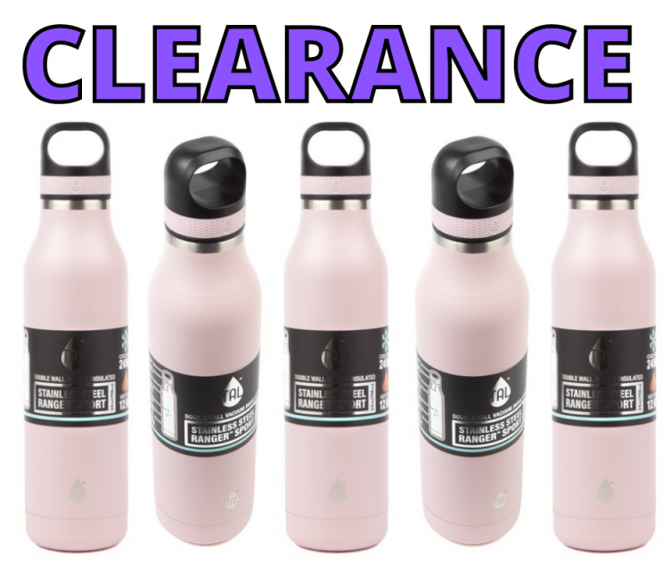 Tal Blush 24oz insulated Stainless Steel Water Bottle ONLY $1.80