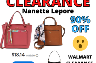 Nanette Lepore Handbags HUGE 90% Off Clearance At Walmart!