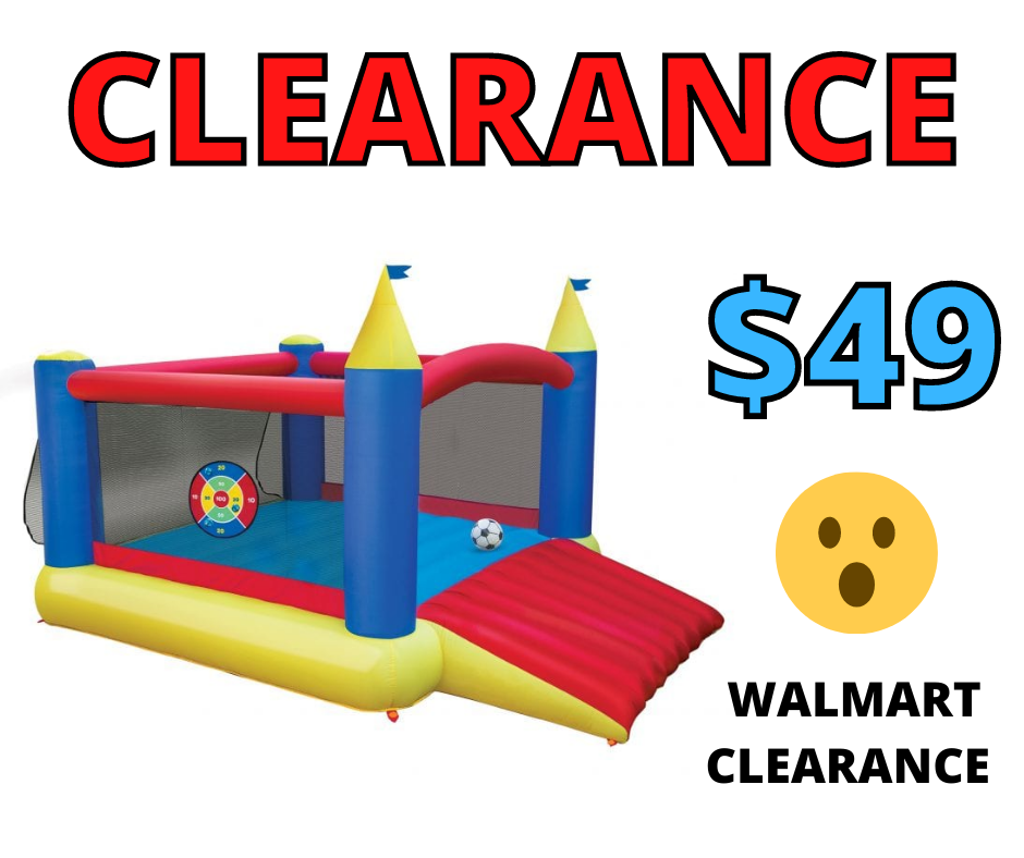HUGE Price Drop on Inflatable Bouncer At Walmart
