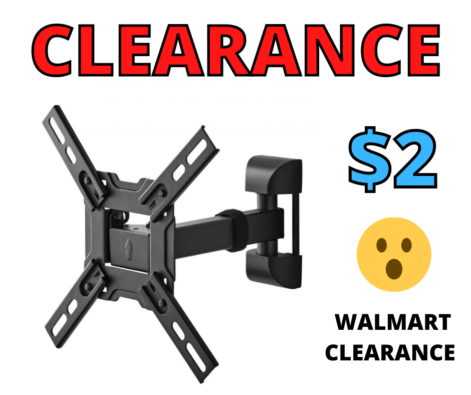 TV Mount ONLY $2 At Walmart!